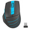 Фото - Мышь беспроводная A4Tech FG30S Blue/Black USB | click.ua