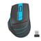 Фото - Миша бездротова A4Tech FG30S Blue/Black USB | click.ua