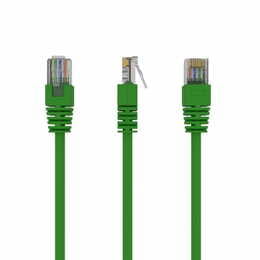 Патч-корд UTP Cablexpert (PP12-2M/G) літий, 50u "штекер із засувкою, 2 м, зелений