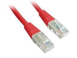 Патч-корд UTP Cablexpert (PP12-0.25M/R) літий, 50u "штекер із засувкою, 0.25 м, червоний