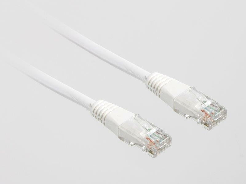 Патч-корд UTP Cablexpert (PP12-0.25M-W) літий, 50u "штекер із засувкою, 0.25 м, білий