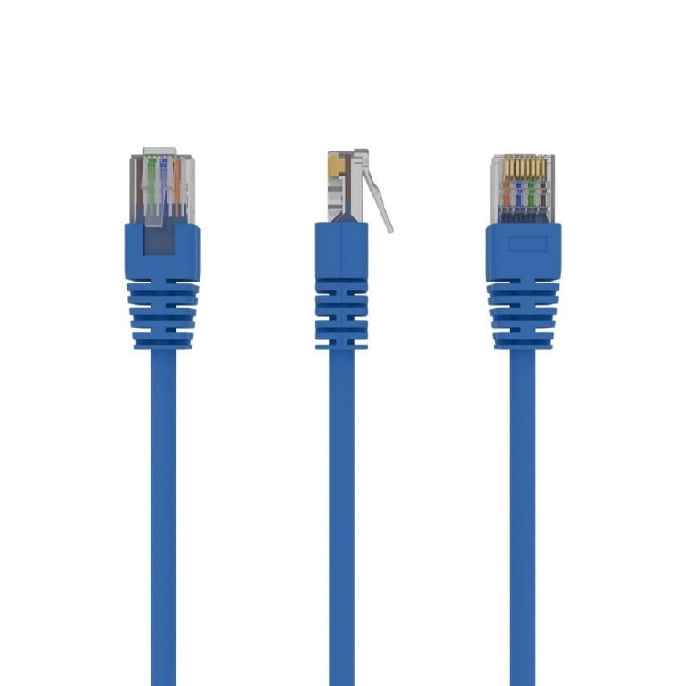 Патч-корд UTP Cablexpert (PP12-0.5M/B) літий, 50u "штекер із засувкою, 0.5 м, синій