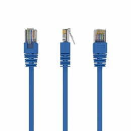 Патч-корд UTP Cablexpert (PP12-5M/B) літий, 50u "штекер із засувкою, 5 м, синій