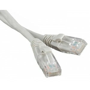 Photos - Ethernet Cable ATCOM Патч-корд литий, UTP, RJ45, Cat.5e, 5m, сірий 4719 