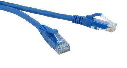 Photos - Ethernet Cable ATCOM Патч-корд литий, UTP, RJ45, Cat.5e, 10m, синій 9166 