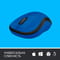 Фото - Мышь беспроводная Logitech M220 Silent Blue (910-004879) | click.ua