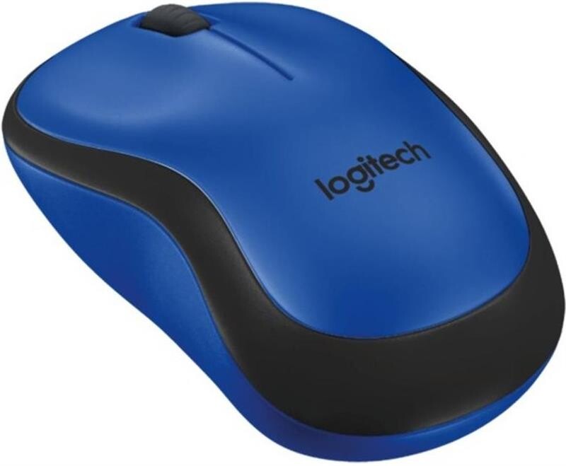 Мышь беспроводная Logitech M220 Silent Blue (910-004879)
