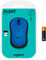 Фото - Мышь беспроводная Logitech M220 Silent Blue (910-004879) | click.ua