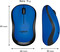 Фото - Мышь беспроводная Logitech M220 Silent Blue (910-004879) | click.ua