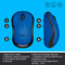 Фото - Мышь беспроводная Logitech M220 Silent Blue (910-004879) | click.ua