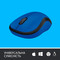 Фото - Мышь беспроводная Logitech M220 Silent Blue (910-004879) | click.ua