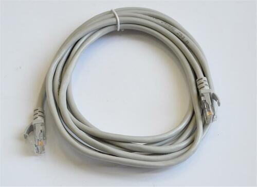 Photos - Ethernet Cable ATCOM Патч-корд литий, UTP, RJ45, Cat.5e, 3m, сірий 4718 