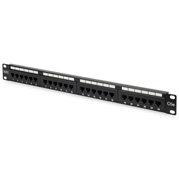 Патч-панель Digitus (DN-91524U) 19" 1U 24 порта 5e UTP