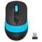 Фото - Миша бездротова A4Tech FG10S Blue/Black | click.ua