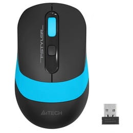 Мышь беспроводная A4Tech FG10S Blue/Black