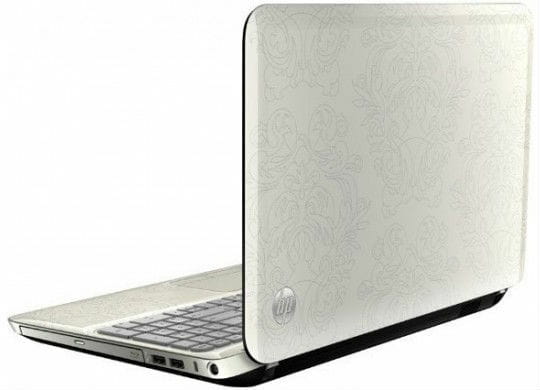 Ноутбук HP Pavilion dv6-6b58er (A3L51EA) Linen White