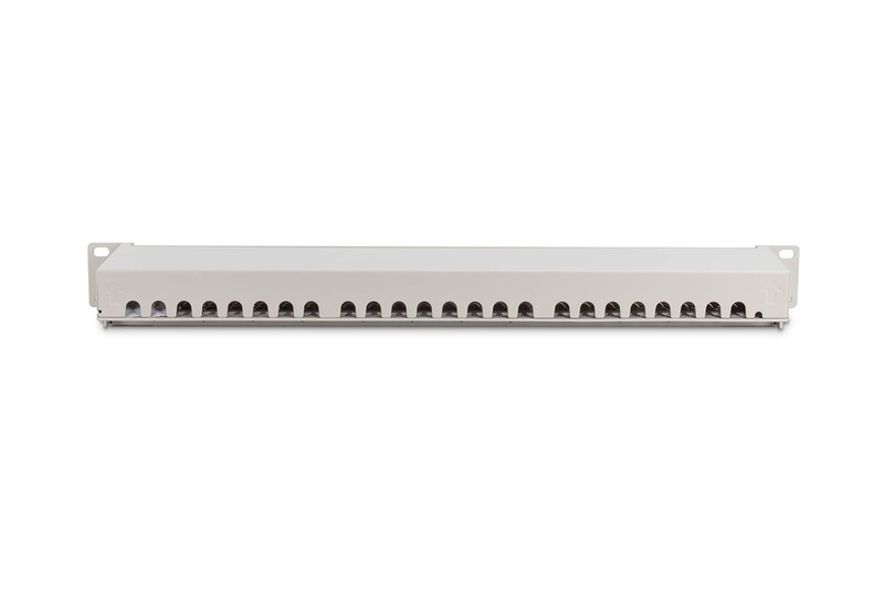 Патч-панель Digitus (DN-91624S) 19" 1U, 24 порта, Cat.6 STP в комплекте