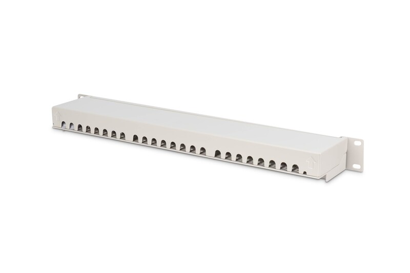 Патч-панель Digitus (DN-91624S) 19" 1U, 24 порта, Cat.6 STP в комплекте