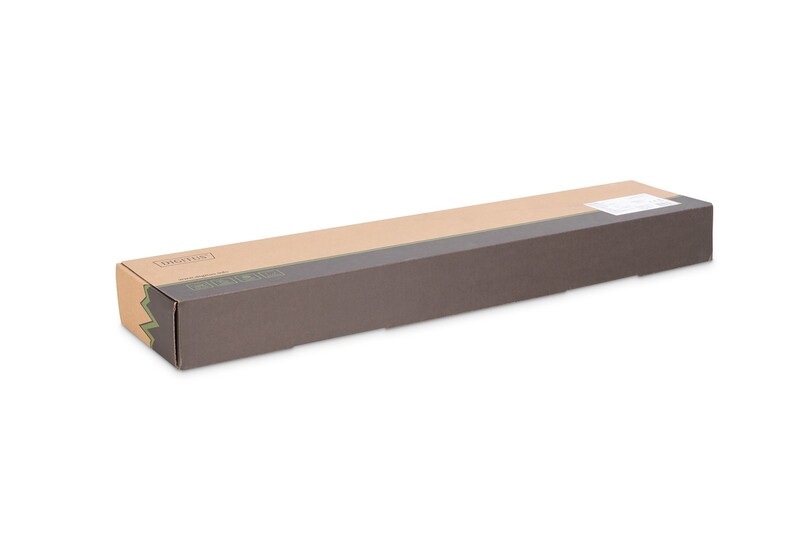 Патч-панель Digitus (DN-91624S) 19" 1U, 24 порта, Cat.6 STP в комплекте