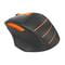 Фото - Мышь беспроводная A4Tech FG30S Orange/Black USB | click.ua