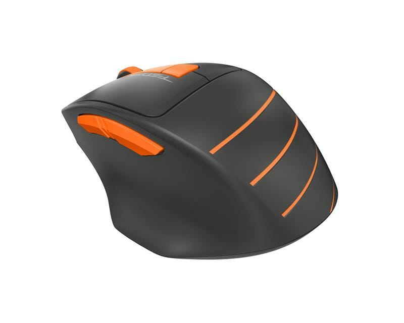 Мышь беспроводная A4Tech FG30S Orange/Black USB