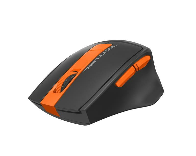 Мышь беспроводная A4Tech FG30S Orange/Black USB