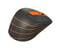 Фото - Мышь беспроводная A4Tech FG30S Orange/Black USB | click.ua