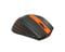 Фото - Мышь беспроводная A4Tech FG30S Orange/Black USB | click.ua