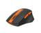 Фото - Мышь беспроводная A4Tech FG30S Orange/Black USB | click.ua