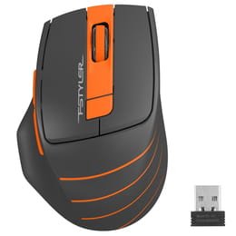 Купити Миша бездротова A4Tech FG30S Orange/Black USB Миша бездротова A4Tech FG30S Orange/Black USB