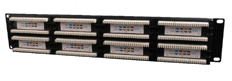 Патч-панель Cablexpert (NPP-C548CM-001) 19" 48 портов, UTP, cat.5e