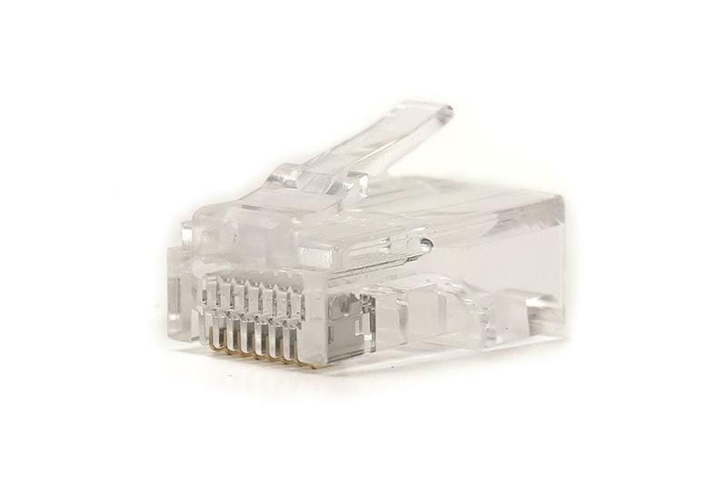 Коннектор RJ45 PowerPlant (LYUS005) 100 шт/уп