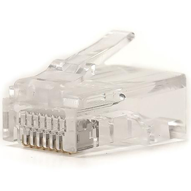 Коннектор RJ45 PowerPlant (LYUS005) 100 шт/уп