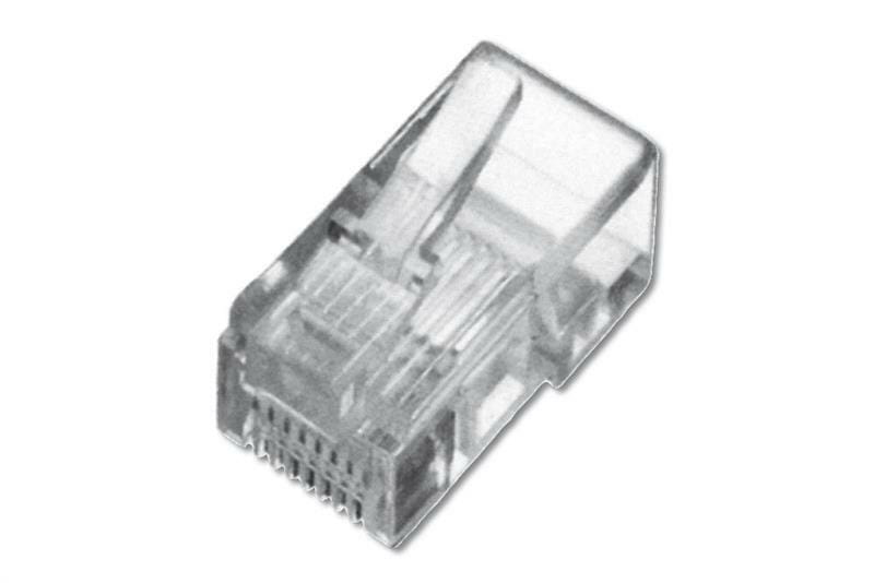 Конектор RJ 45 Digitus (A-MO8/8SF) Cat. 3 UTP, 100 шт