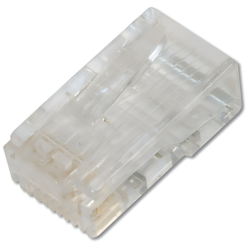 Конектор RJ 45 Digitus (AK-219602) Cat.6 UTP, 100 шт
