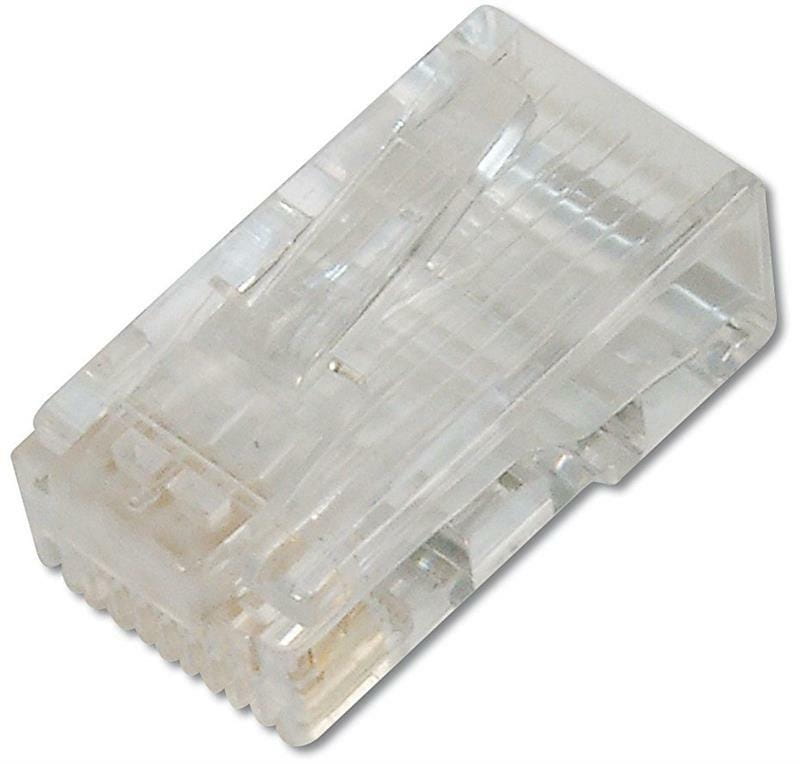 Конектор RJ 45 Digitus (AK-219602) Cat.6 UTP, 100 шт