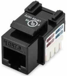 Модуль Digitus Keystone RJ45 UTP кат.6 (DN-93601)