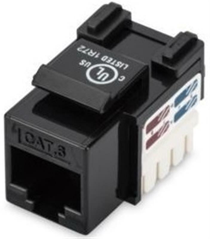 Модуль Digitus Keystone RJ45 UTP кат.6 (DN-93601)