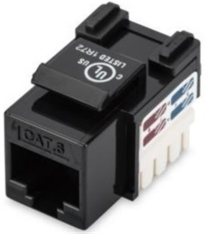 Модуль Digitus Keystone RJ45 UTP кат.6 (DN-93601)