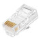 Фото - Конектор RJ 45 Cablexpert (PLUG3UP6/50) із позолоченими контактами (50 шт/уп) | click.ua