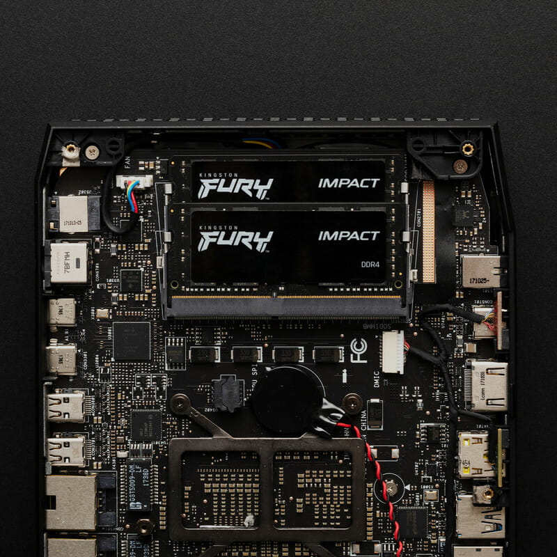 Модуль пам`яті SO-DIMM 32GB/3200 DDR4 Kingston Fury Impact (KF432S20IB/32)