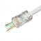 Фото - Коннектор RJ 45 Cablexpert (LC-PTU-01/50) со сквозными отверстиями (50 шт/уп) | click.ua