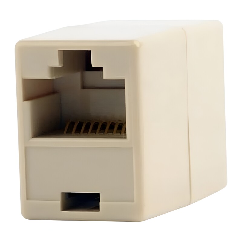 З`єднувач мережевих роз`ємів Cablexpert (TA-350-10) 8P8C 10шт