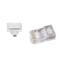 Фото - Коннектор RJ 45 Cablexpert (LC-PTU-01/100) со сквозными отверстиями (100 шт/уп) | click.ua