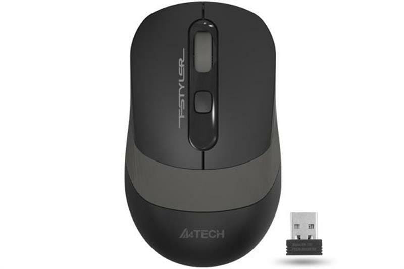 Мышь беспроводная A4Tech FG10 Black/Grey USB