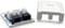 Фото - Розетка Cablexpert (NCAC-2U5E-01) 2хRJ-45, Cat5Е, зовнішня, біла | click.ua