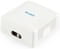 Фото - Розетка Cablexpert (NCAC-2U5E-01) 2хRJ-45, Cat5Е, зовнішня, біла | click.ua