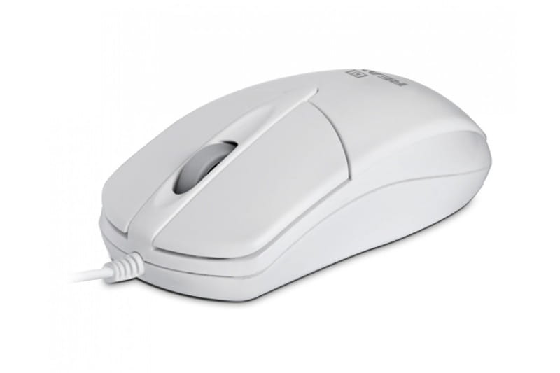 Мышь REAL-EL RM-211 White (EL123200014)