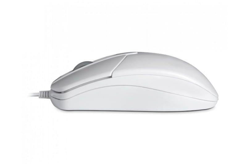 Мышь REAL-EL RM-211 White (EL123200014)