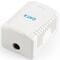 Фото - Розетка Cablexpert (NCAC-1U6-01) RJ-45, Cat6, внешняя, белый | click.ua
